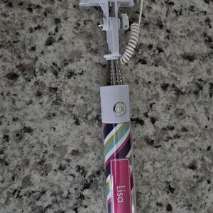 Multicolor "Lisa" Selfie Stick